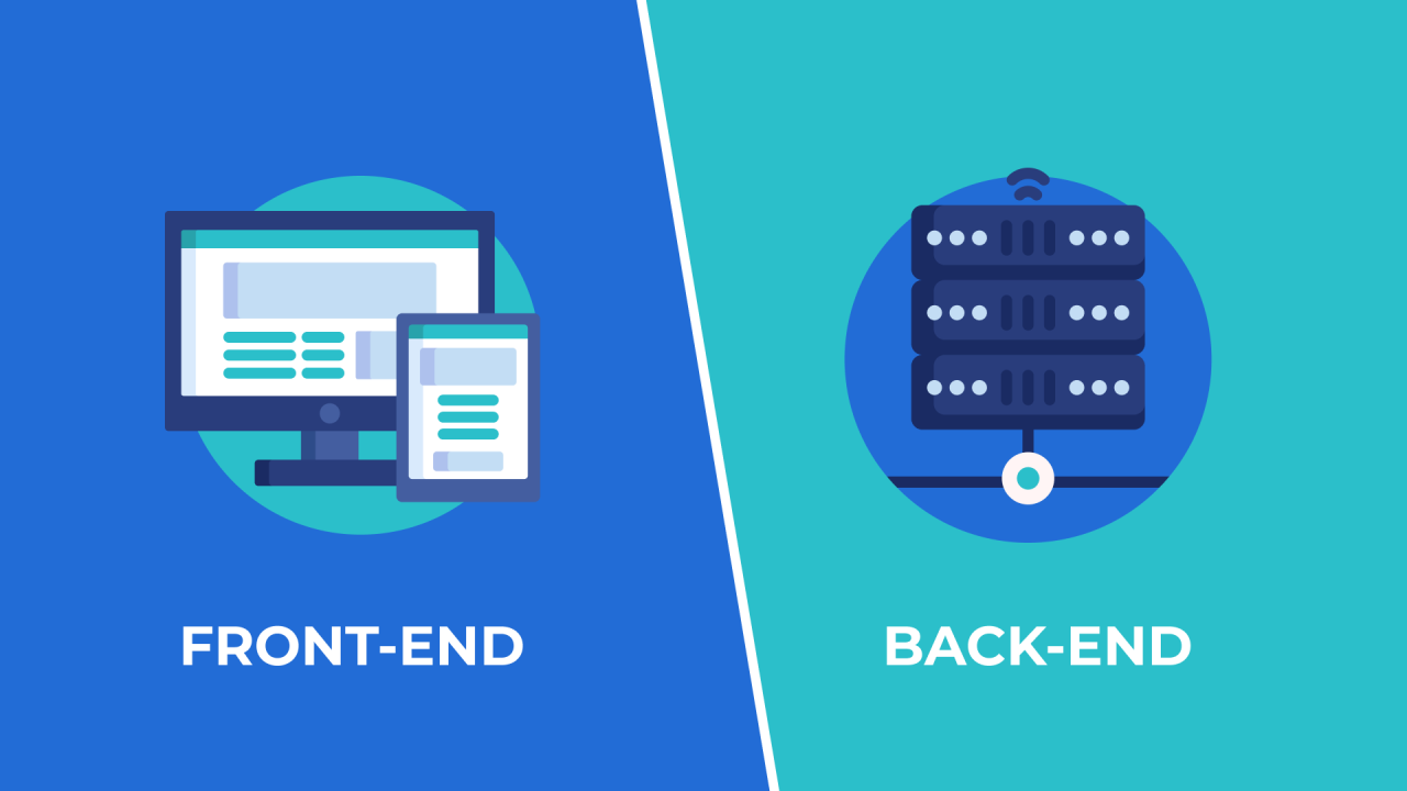 Frontend backend vs which developers one overall yasr rated rating over people have